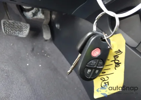 2012 Toyota Highlander Se V6 из США, поврежденный, VIN 5TDBK3EH6CS127663